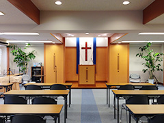 国際クリスチャンセンター教会案内